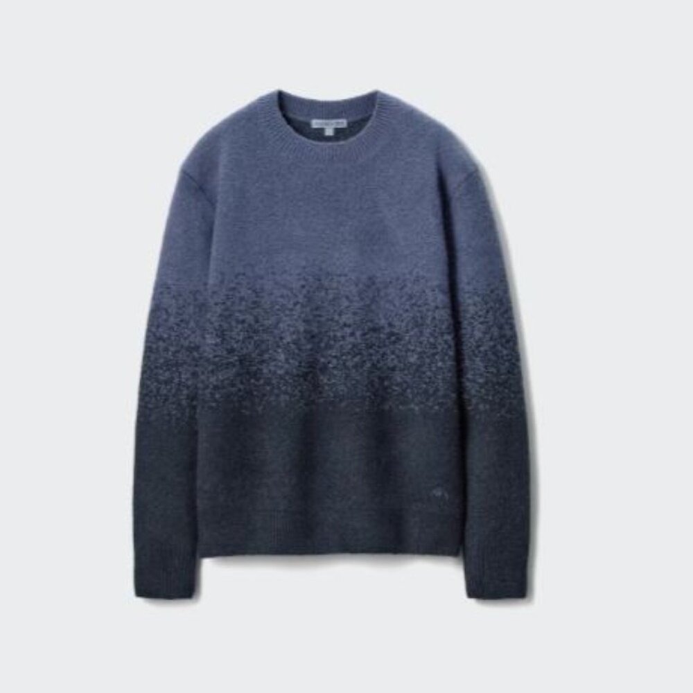UNIQLO and JW ANDERSON Souffle Yarn Gradient Sweater - NWT  + FREE GIFT